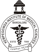 KIMS - Kempegowda Institute of Medical Sciences Logo