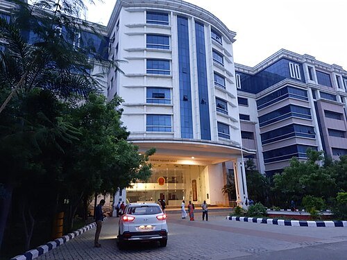 Madras Medical College Logo