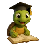 TurtleEdu Mascot - Best Education Consultant in Bangalore