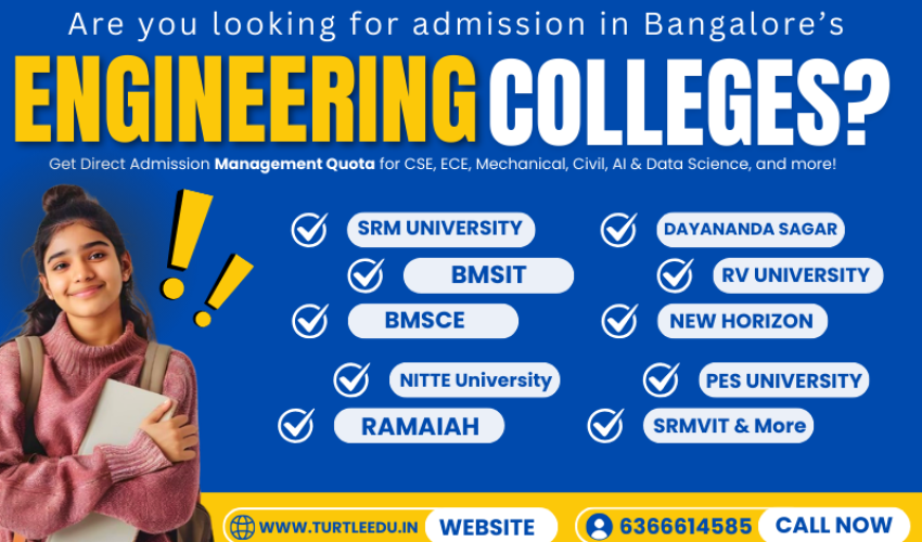 Are you looking for admission in Bangalore’s